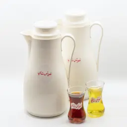 ترمس نعناع زعفران وترمس شاي
